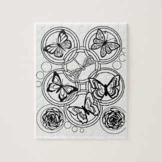 あなた自身の大人の着色を10代の着色して下さい ジグソーパズル