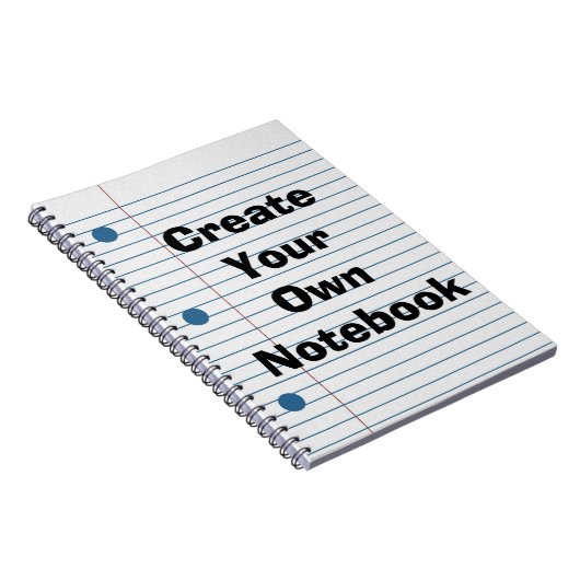 あなた自身の学校紙のかわいいノートを作成して下さい ノートブック (右側)