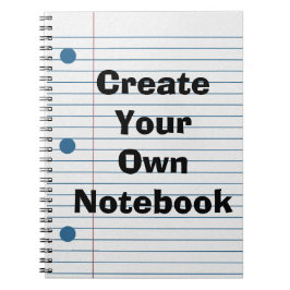 あなた自身の学校紙のかわいいノートを作成して下さい ノートブック