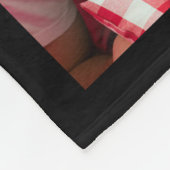 あなた自身の家族写真のクリスマス毛布を作って下さい フリースブランケット (角)