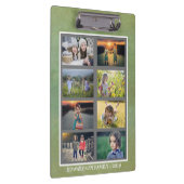 あなた自身の家族写真のコラージュの水彩画を作って下さい クリップボード (右)