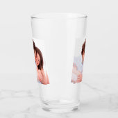 あなた自身の家族写真を作成して下さい タンブラーグラス (左)