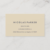 あなた自身の富士山を作成して下さい 名刺 (裏面)