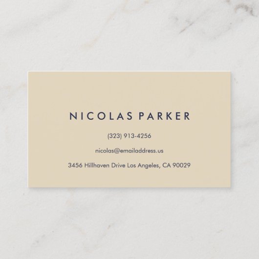 あなた自身の富士山を作成して下さい 名刺 (裏面)