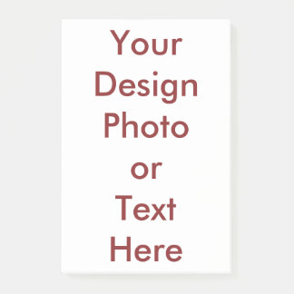 あなた自身の後it®ノートを4 x 6設計して下さい ポストイット