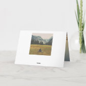 あなた自身の情報通のレトロのInstagramのカップルのコラージュを作って下さい カード (裏面)