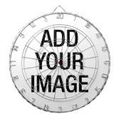 あなた自身の投げ矢板をカスタマイズ ダーツボード (正面)