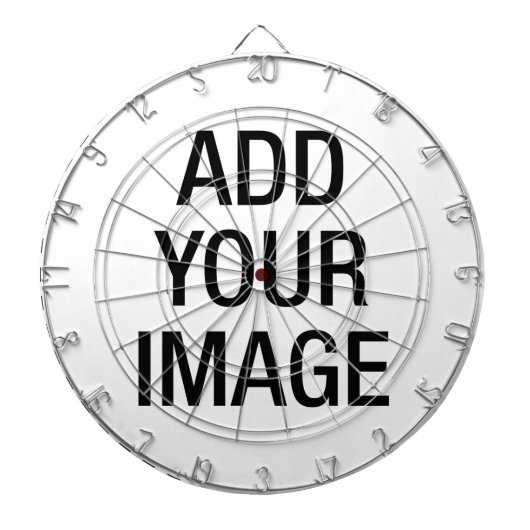 あなた自身の投げ矢板をカスタマイズ ダーツボード (正面)
