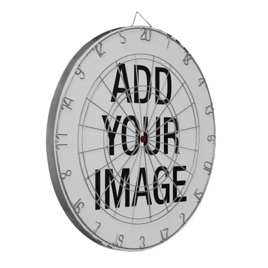 あなた自身の投げ矢板をカスタマイズ ダーツボード (正面左)