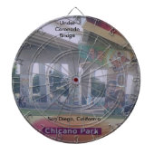 あなた自身の投げ矢板を作って下さい ダーツボード (正面)