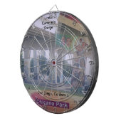 あなた自身の投げ矢板を作って下さい ダーツボード (正面右)