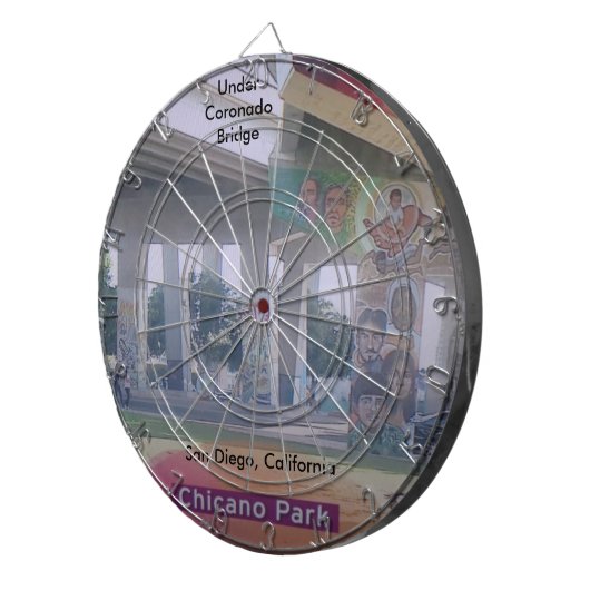 あなた自身の投げ矢板を作って下さい ダーツボード (正面右)