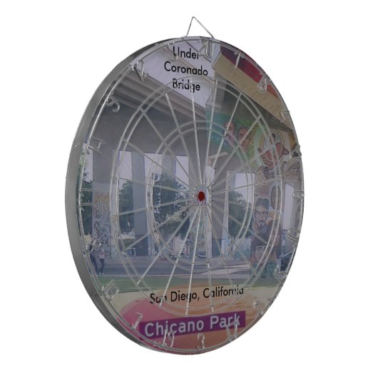 あなた自身の投げ矢板を作って下さい ダーツボード (正面左)