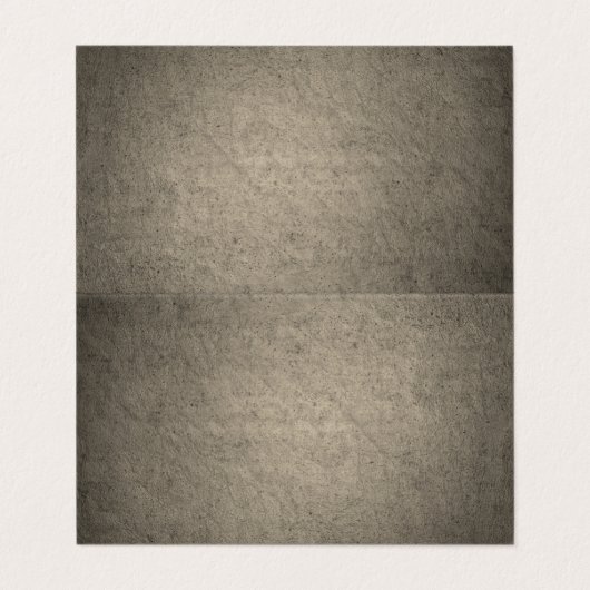 あなた自身の折る名刺を作成して下さい 名刺 (外部フラット)