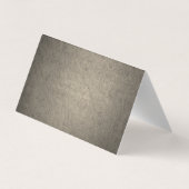 あなた自身の折る名刺を作成して下さい 名刺 (裏面)