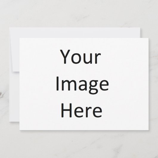 あなた自身の招待を作成して下さい 招待状 (正面)