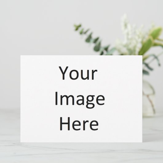 あなた自身の招待を作成して下さい 招待状 (スタンド正面)