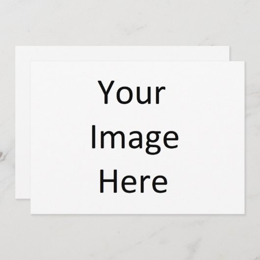 あなた自身の招待を作成して下さい 招待状 (正面/裏面)