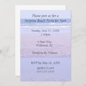 あなた自身の招待状のテンプレートを作成して下さい 招待状 (正面/裏面)