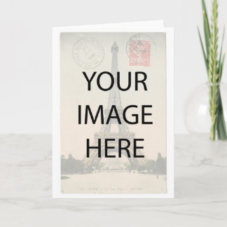 あなた自身の挨拶状を作成して下さい カード