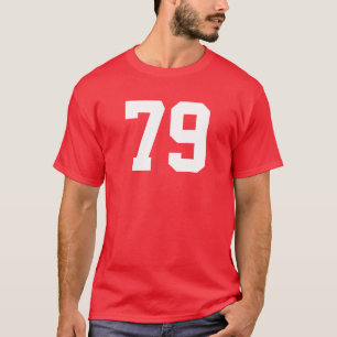 あなた自身の数Tシャツを設計して下さい Tシャツ