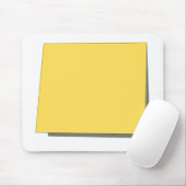 あなた自身の文字を加えて下さい! マウスパッド (マウス)