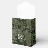 あなた自身の文字デジタル迷彩柄ウッドランド保コール フェイバーボックス (オープン)