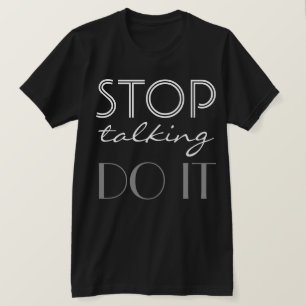 あなた自身の文字、ことわざおよび知恵 Tシャツ
