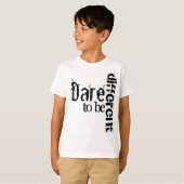 あなた自身の文字、ことわざとウィズダム Tシャツ (正面フル)