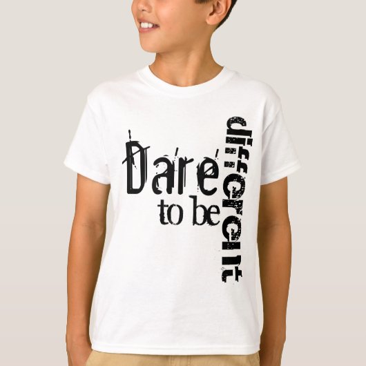 あなた自身の文字、ことわざとウィズダム Tシャツ (正面)