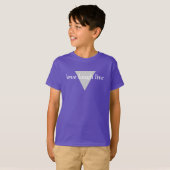 あなた自身の文字、ことわざとウィズダム Tシャツ (正面フル)