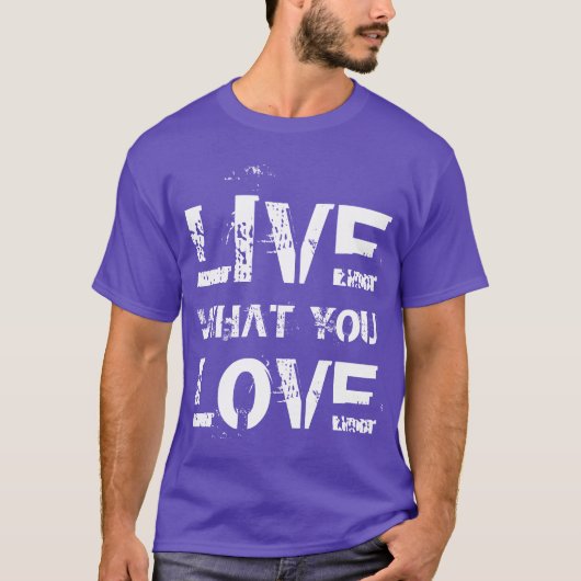 あなた自身の文字、ことわざとウィズダム Tシャツ (正面)