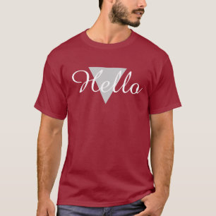 あなた自身の文字、ことわざとウィズダム Tシャツ