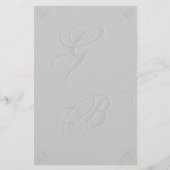 あなた自身の文房具を作成して下さい 便箋 (正面)