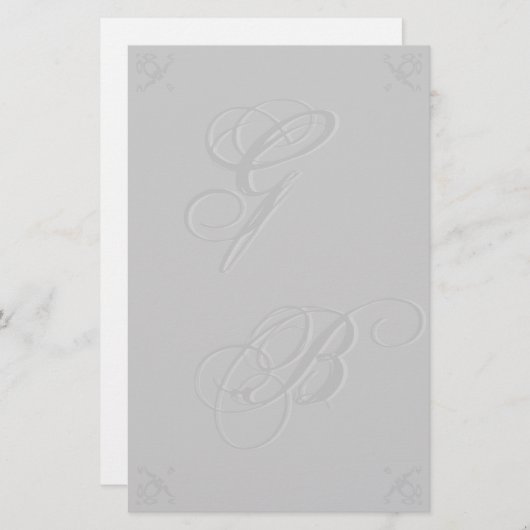 あなた自身の文房具を作成して下さい 便箋 (正面/裏面)