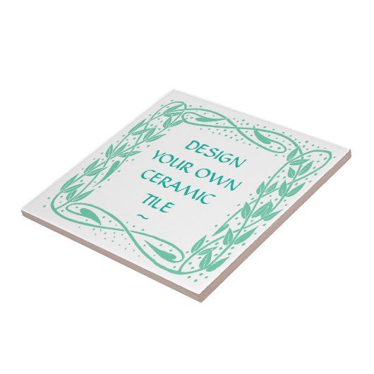 あなた自身の新しいの庭のタイルを作成して下さい タイル (側面)