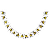 あなた自身の新学期の旗を作成して下さい バンティングフラッグ (全)