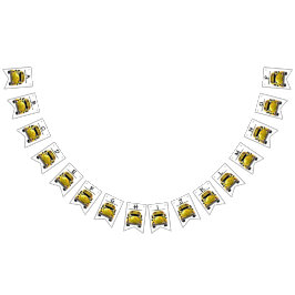 あなた自身の新学期の旗を作成して下さい バンティングフラッグ