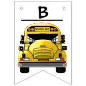 あなた自身の新学期の旗を作成して下さい バンティングフラッグ (第2の旗)