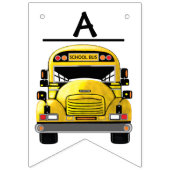 あなた自身の新学期の旗を作成して下さい バンティングフラッグ (第1の旗)