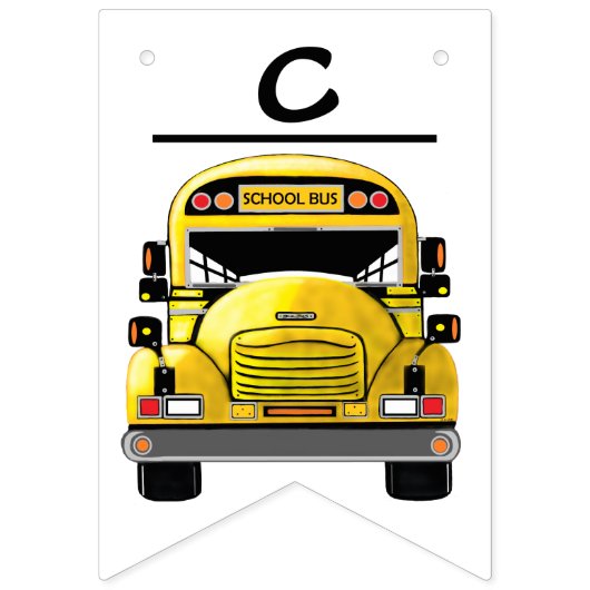 あなた自身の新学期の旗を作成して下さい バンティングフラッグ (第3の旗)