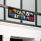 あなた自身の旗10のイメージおよび文字を容易に設計して下さい 横断幕 (ビルの外側)