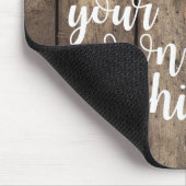 あなた自身の日光|の水彩画のヒマワリを作成して下さい マウスパッド (コーナー)