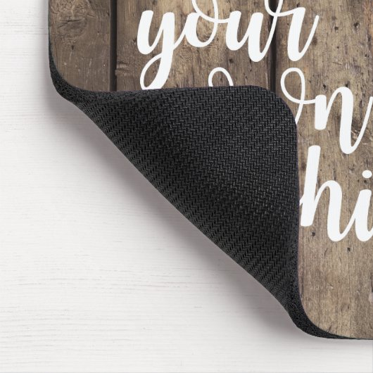 あなた自身の日光|の水彩画のヒマワリを作成して下さい マウスパッド (コーナー)