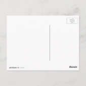 あなた自身の日差しサンフラワー ポストカード (裏面)