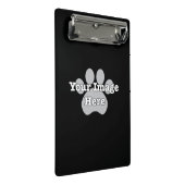 あなた自身の暗闇を作成して下さい ミニクリップボード (アングル)