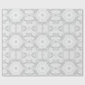 あなた自身の曼荼羅を着色して下さい ラッピングペーパー (フラット)