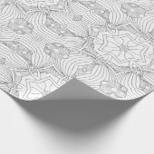 あなた自身の曼荼羅を着色して下さい ラッピングペーパー (角)