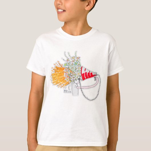 あなた自身の最大のファンであれ Tシャツ (正面)
