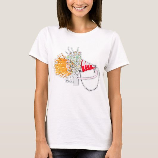 あなた自身の最大のファンであれ Tシャツ (正面)